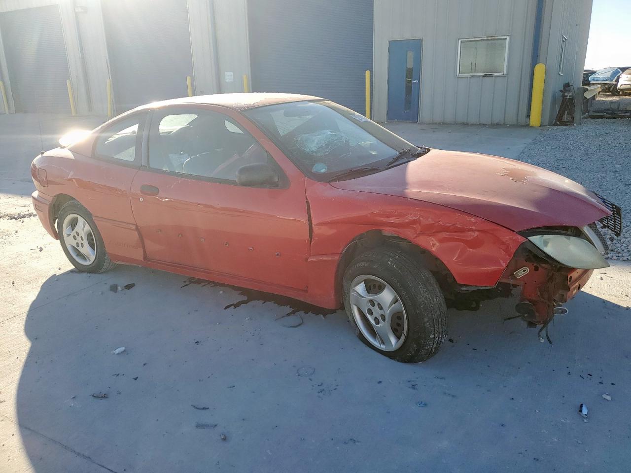 2004 Pontiac Sunfire Red vin: 1G2JB12F847353867
