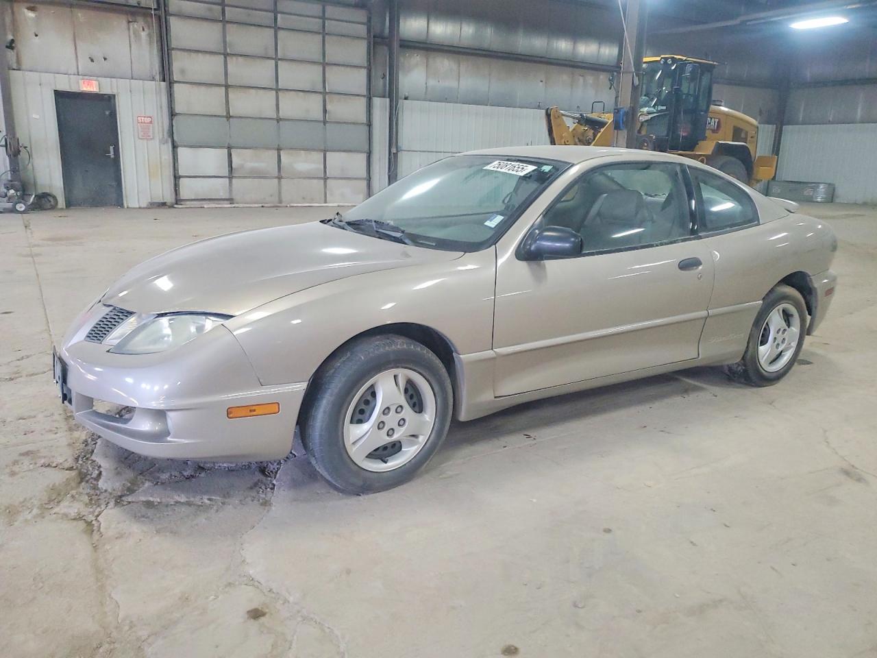2004 Pontiac Sunfire Gray vin: 1G2JB12F947231468