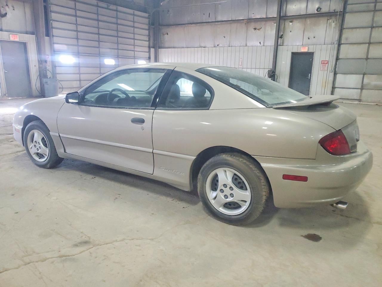 2004 Pontiac Sunfire Gray vin: 1G2JB12F947231468