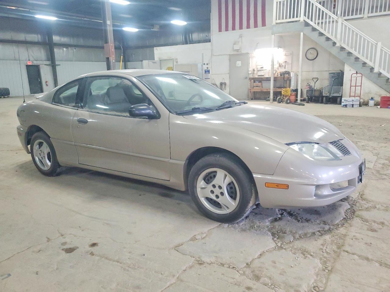 2004 Pontiac Sunfire Gray vin: 1G2JB12F947231468