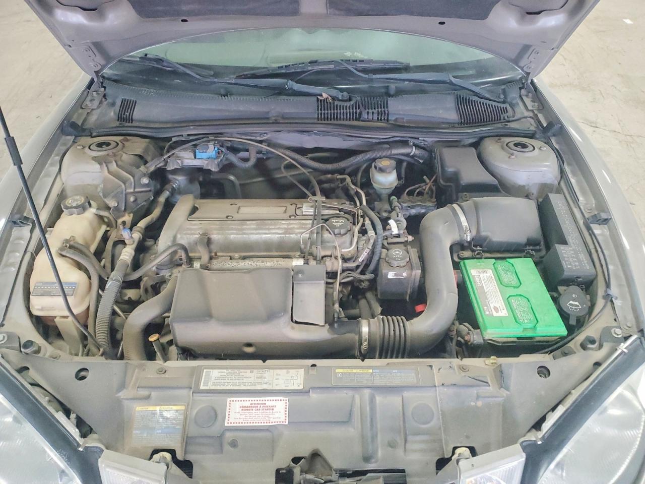2004 Pontiac Sunfire Gray vin: 1G2JB12F947231468