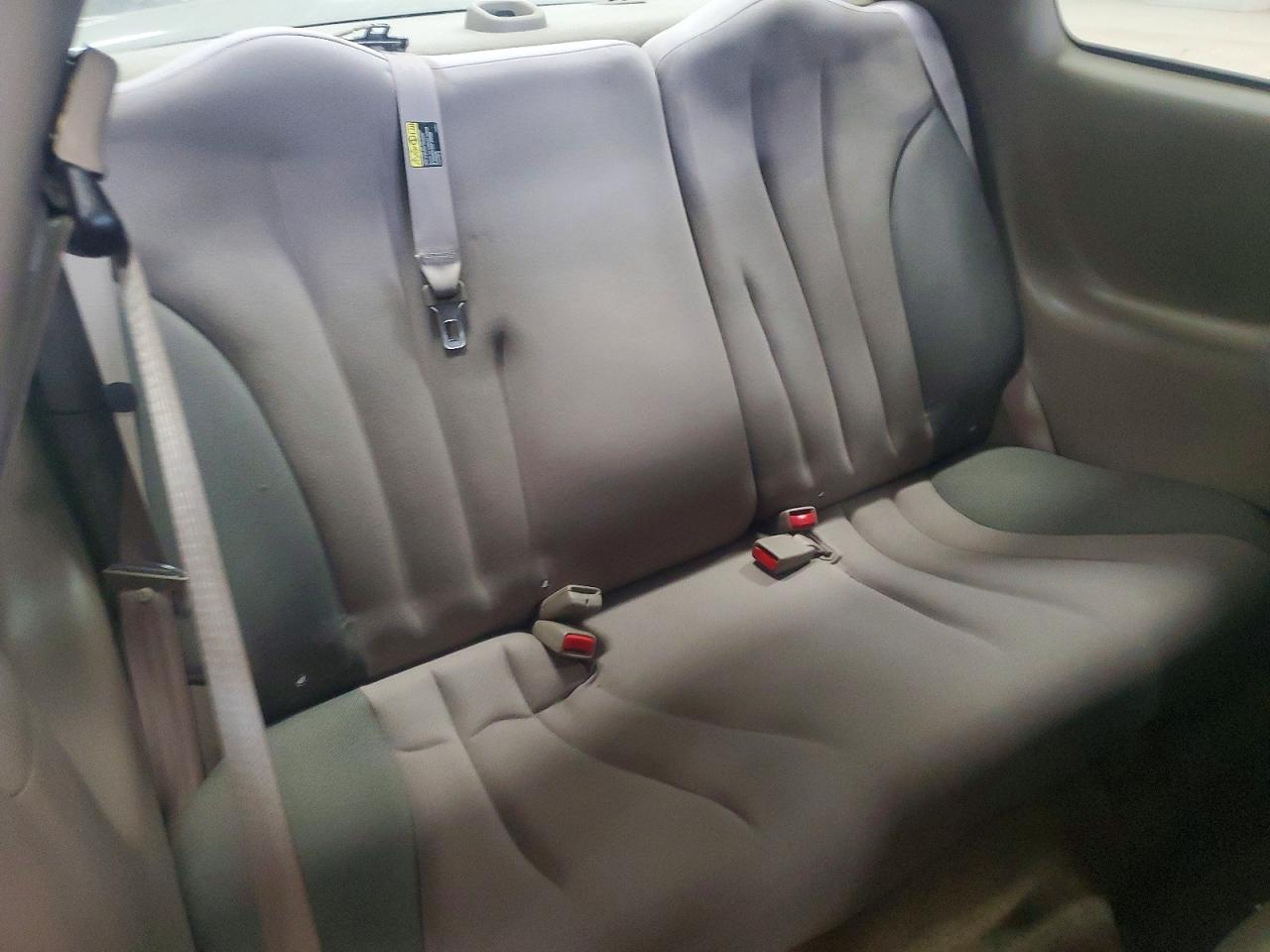 2004 Pontiac Sunfire Gray vin: 1G2JB12F947231468
