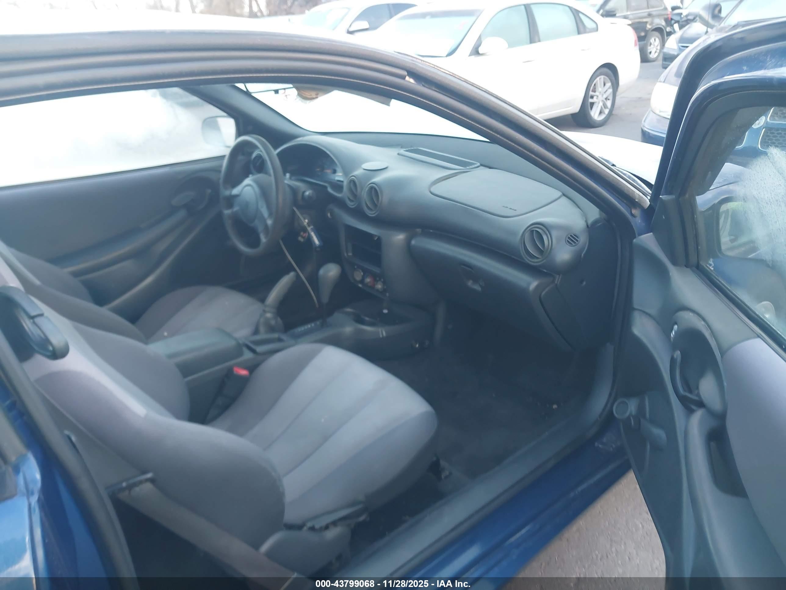 2004 Pontiac Sunfire   Синий vin: 1G2JB12F947295722