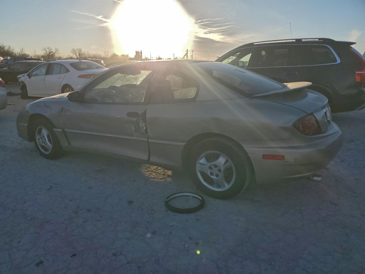 2004 Pontiac Sunfire Желто-коричневый vin: 1G2JB12F947318108