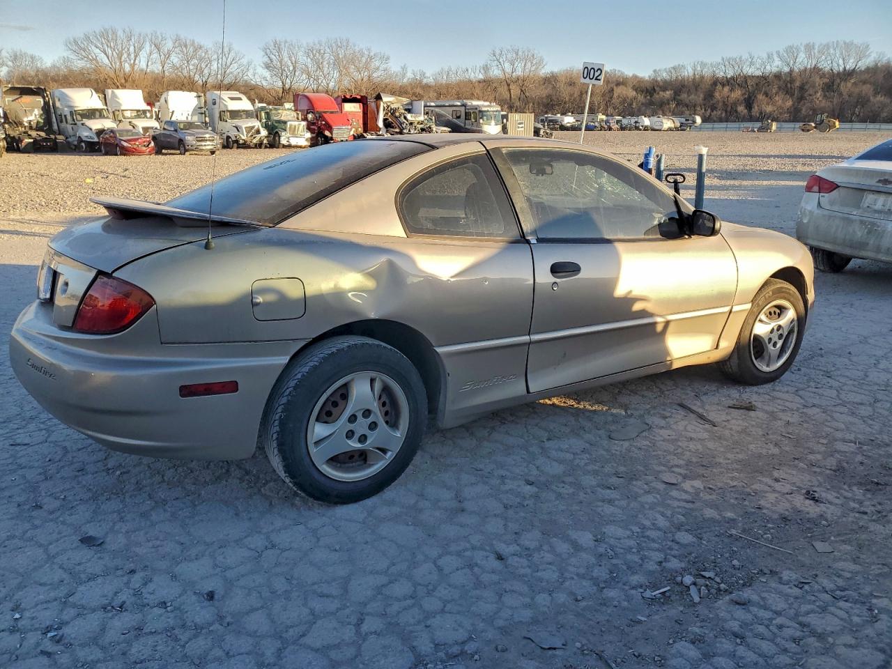 2004 Pontiac Sunfire Желто-коричневый vin: 1G2JB12F947318108