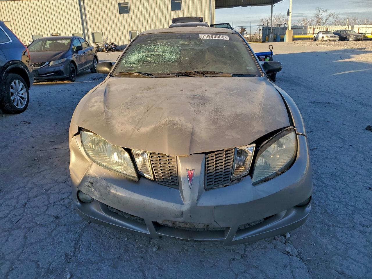 2004 Pontiac Sunfire Желто-коричневый vin: 1G2JB12F947318108