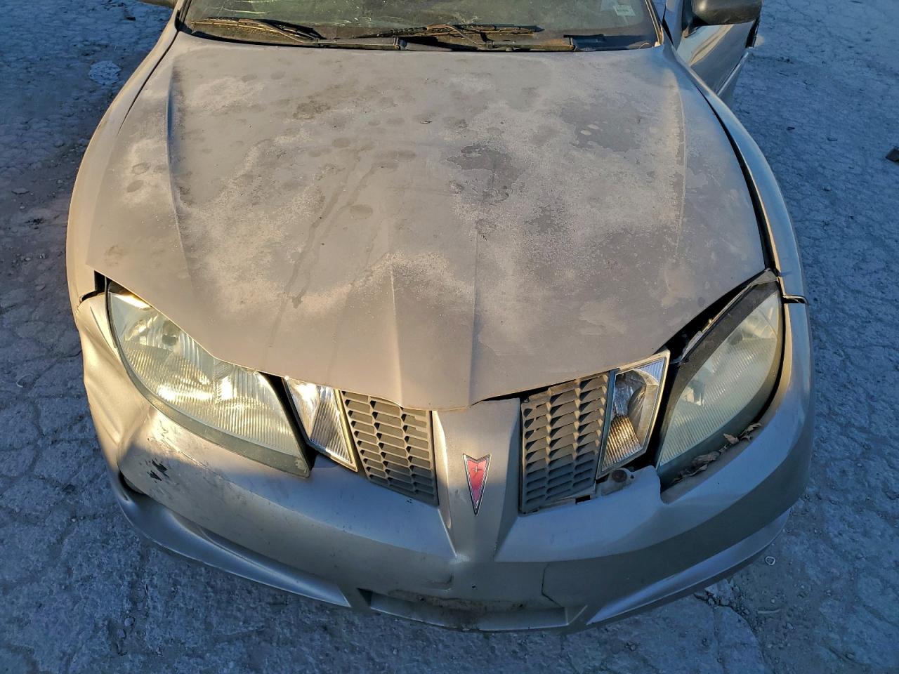 2004 Pontiac Sunfire Желто-коричневый vin: 1G2JB12F947318108