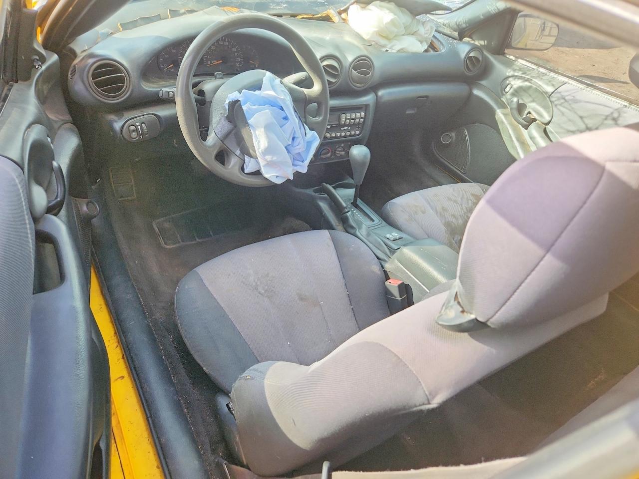 2004 Pontiac Sunfire Yellow vin: 1G2JB12F947327455