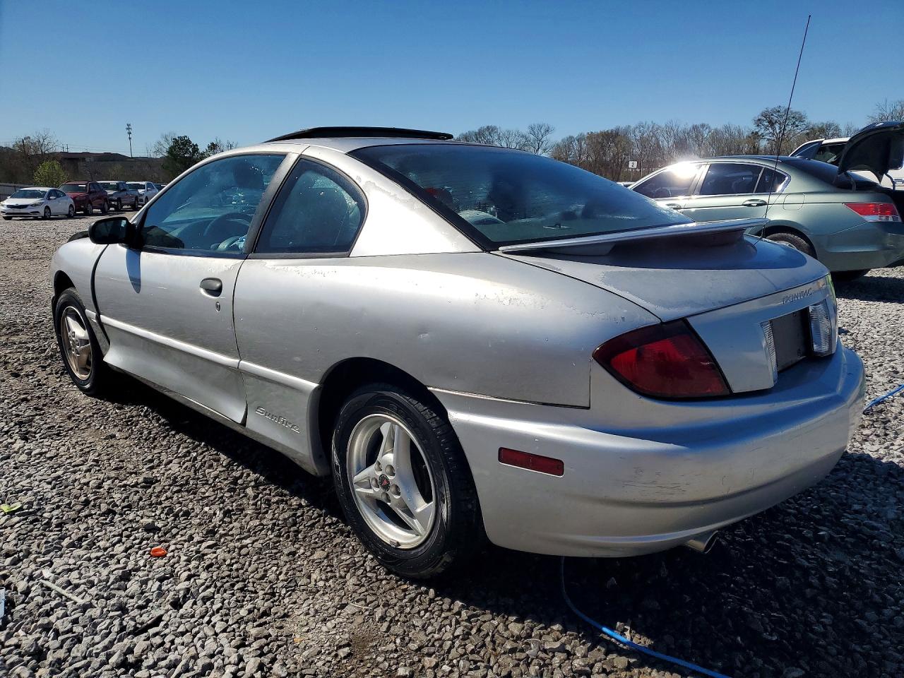 2003 Pontiac Sunfire Silver vin: 1G2JB12FX37146976