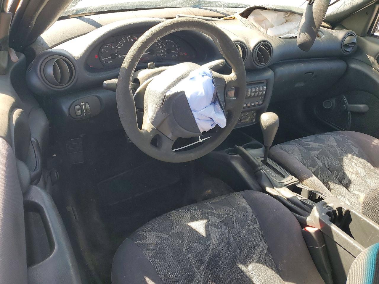 2003 Pontiac Sunfire Silver vin: 1G2JB12FX37146976