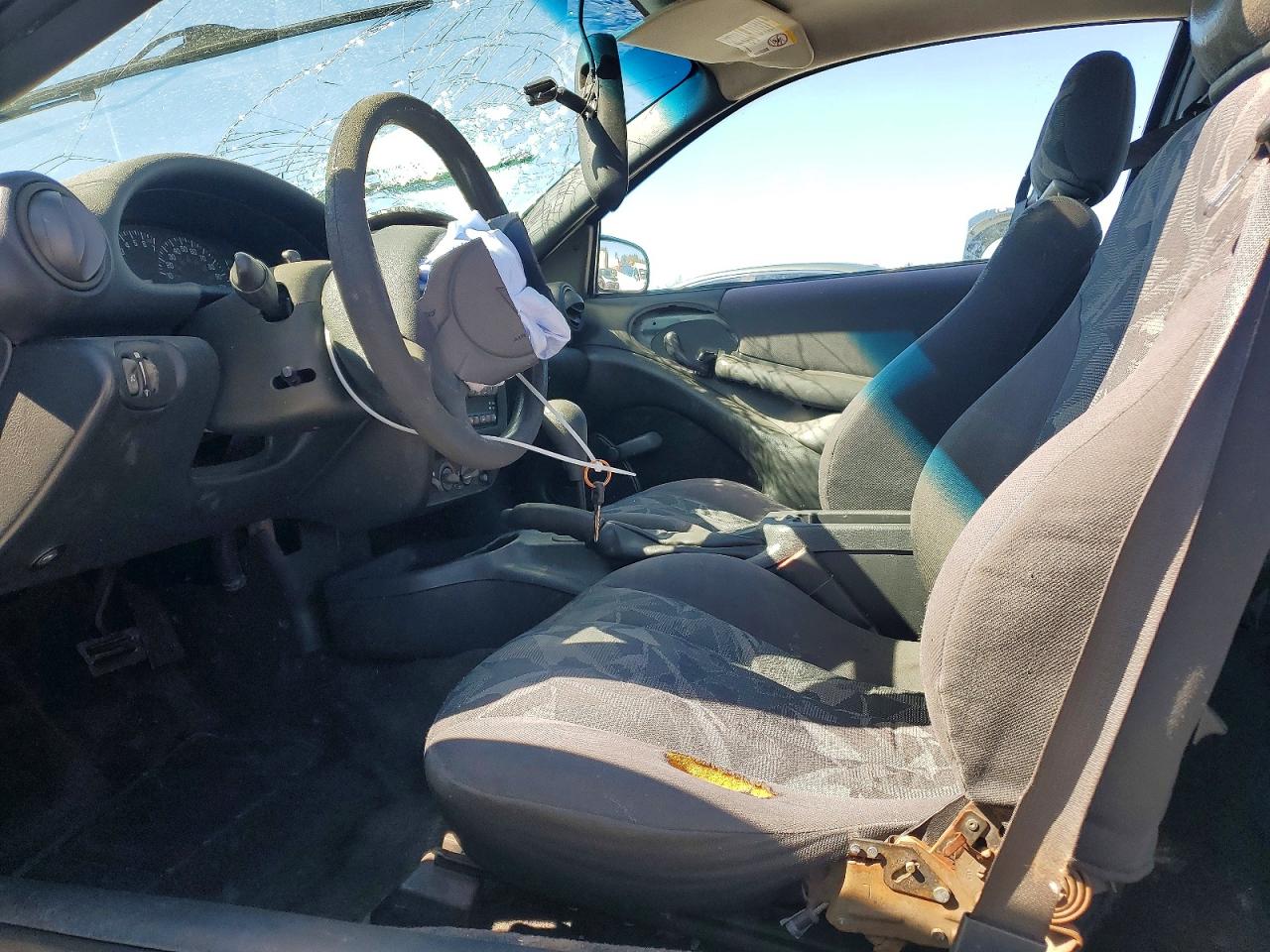 2003 Pontiac Sunfire Silver vin: 1G2JB12FX37146976