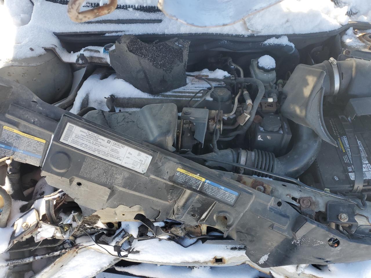 2004 Pontiac Sunfire Серебряный vin: 1G2JB14F047262038