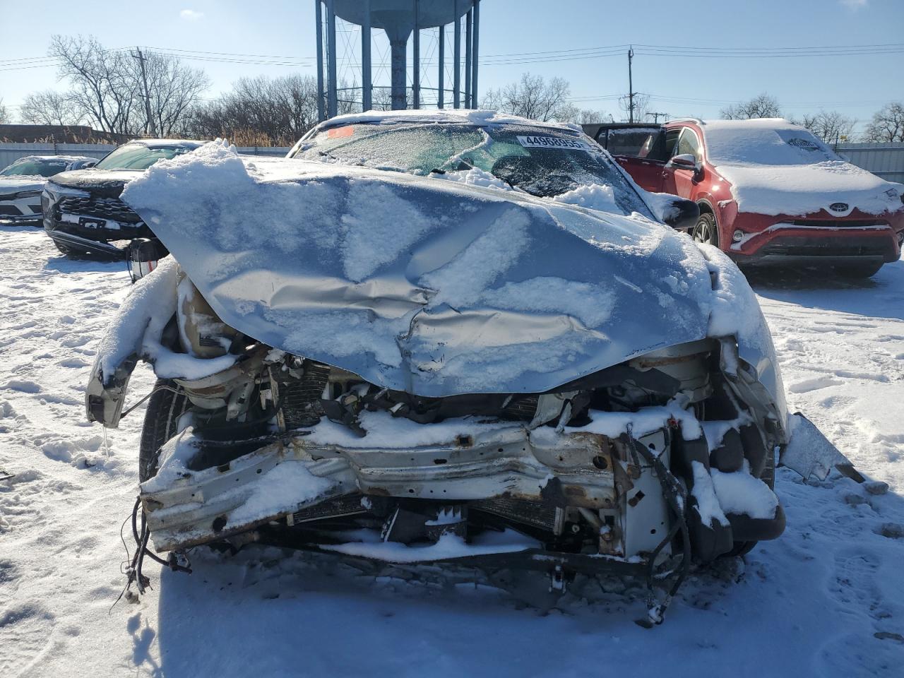 2004 Pontiac Sunfire Серебряный vin: 1G2JB14F047262038