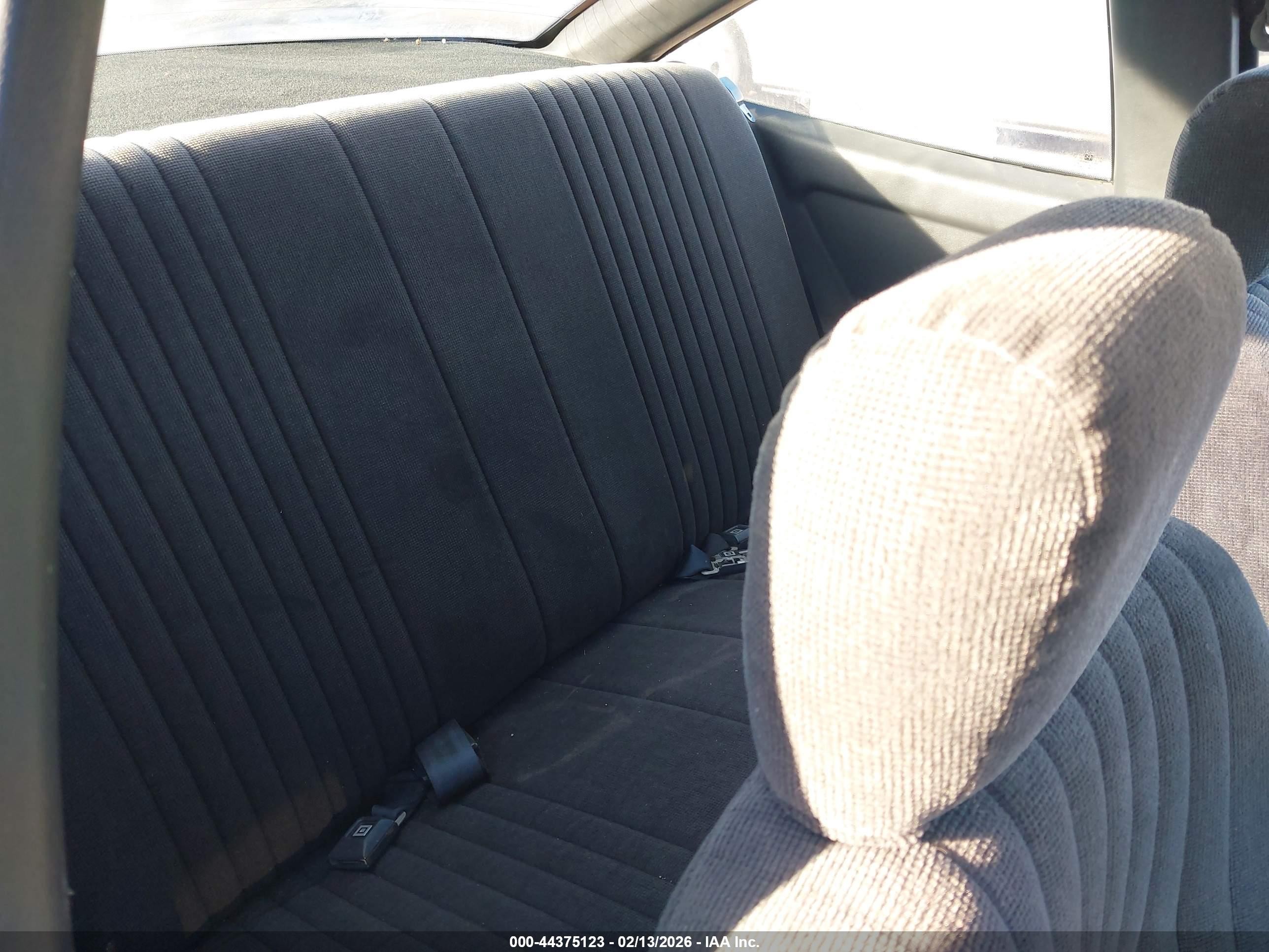 1994 Pontiac Sunbird Le Maroon vin: 1G2JB14H5R7538075
