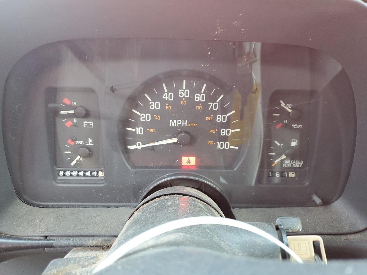 1990 Pontiac Sunbird Le   Red vin: 1G2JB14K6L7546253