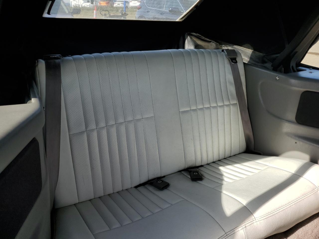 1994 Pontiac Sunbird Le Белый vin: 1G2JB31TXR7536424