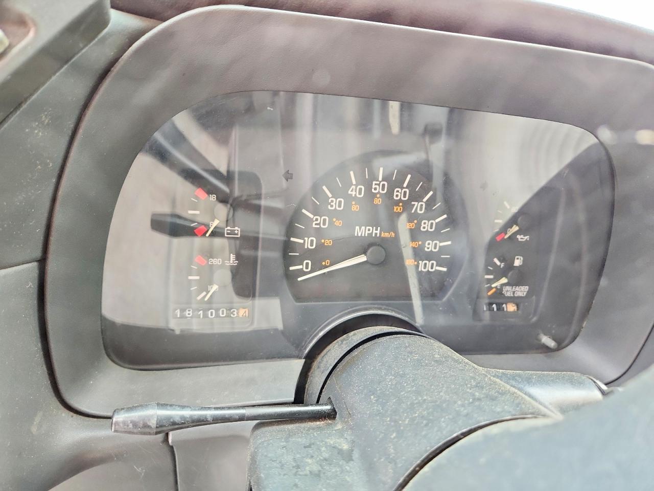 1990 Pontiac Sunbird Le Красный vin: 1G2JB34K3L7617212