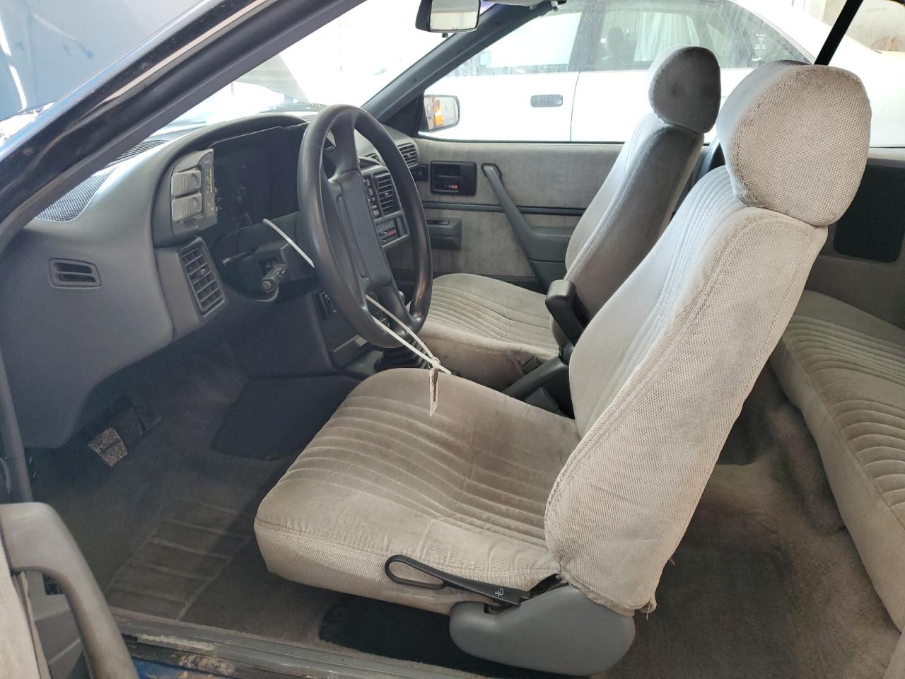 1991 Pontiac Sunbird Le Blue vin: 1G2JB34T0M7628033