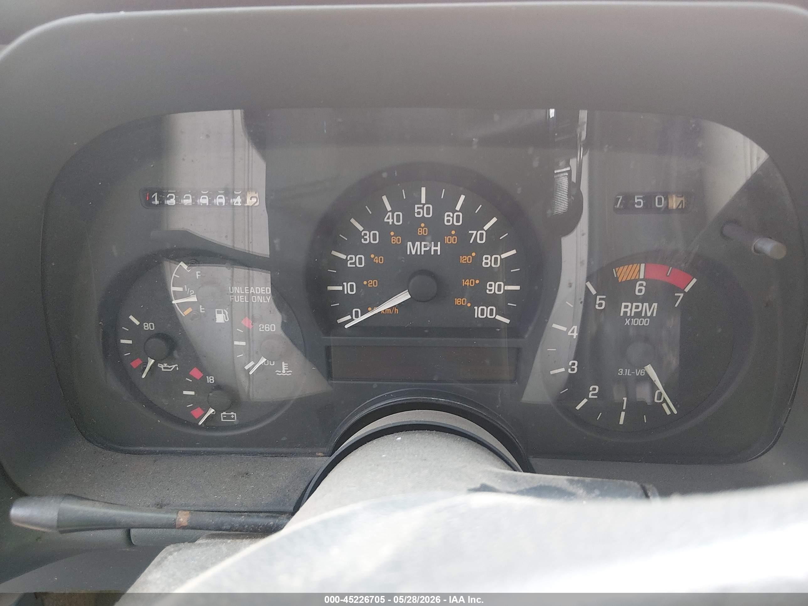 1991 Pontiac Sunbird Le Red vin: 1G2JB34T2M7609919