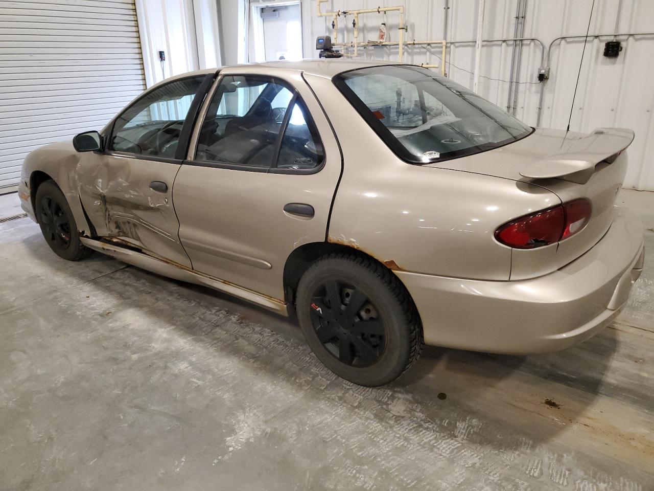 2001 Pontiac Sunfire Se Tan vin: 1G2JB524017181271