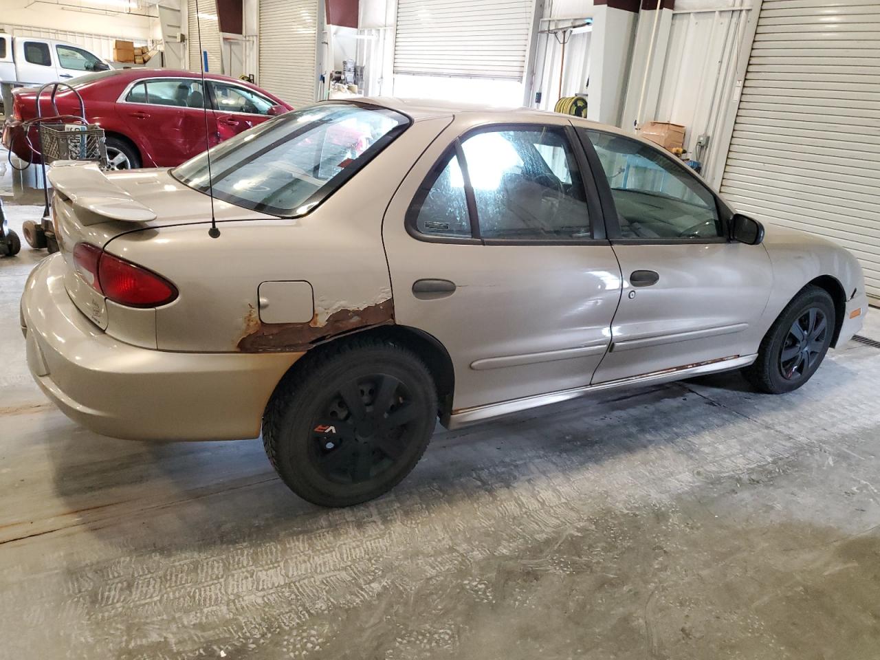 2001 Pontiac Sunfire Se Tan vin: 1G2JB524017181271