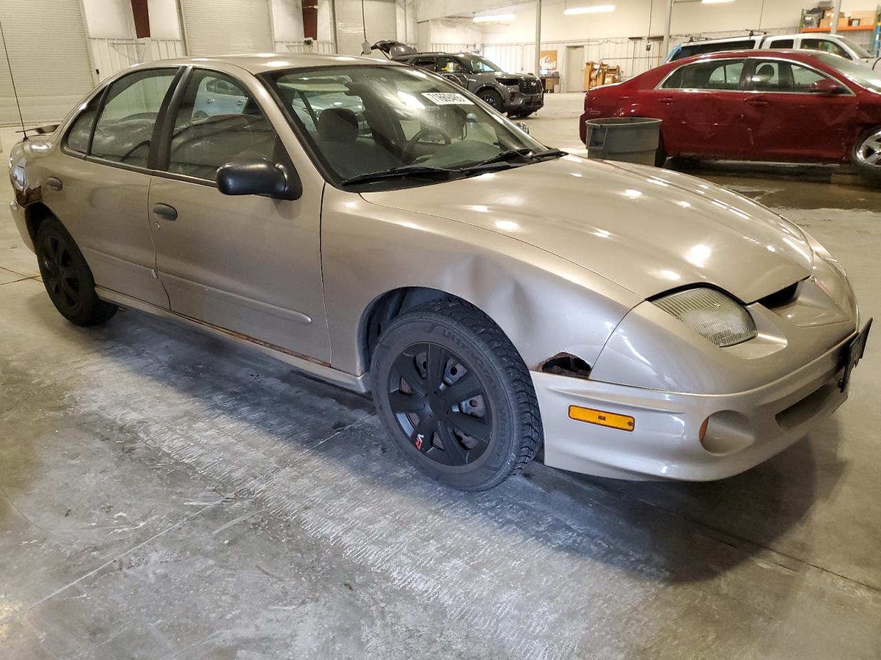 2001 Pontiac Sunfire Se Tan vin: 1G2JB524017181271