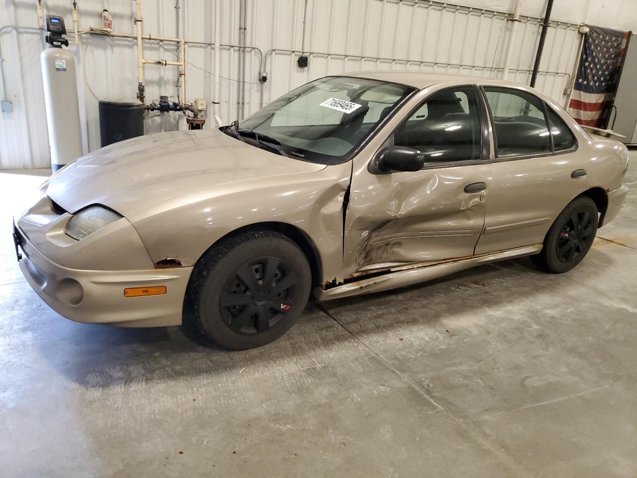 2001 Pontiac Sunfire Se Tan vin: 1G2JB524017181271