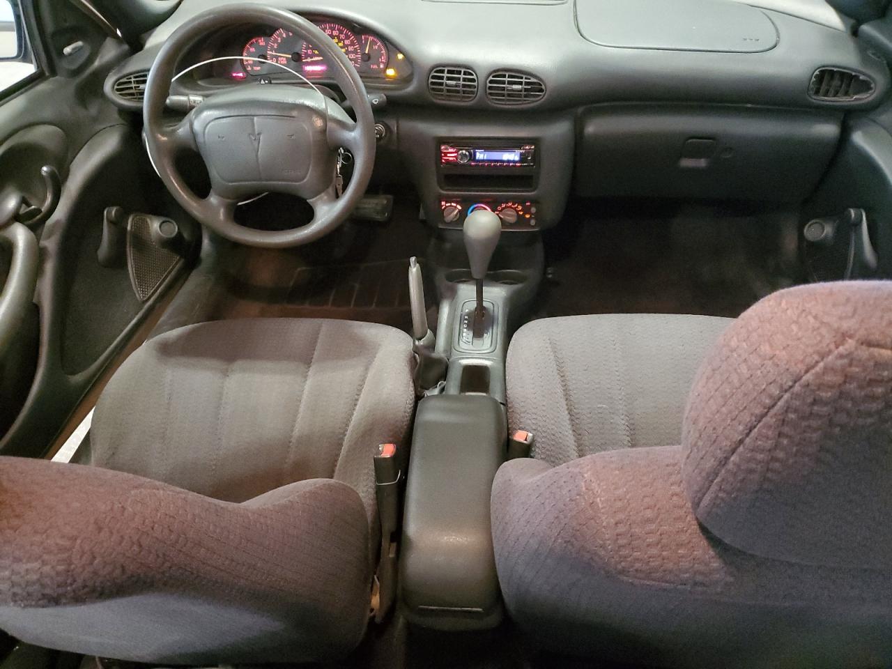 2001 Pontiac Sunfire Se Tan vin: 1G2JB524017181271