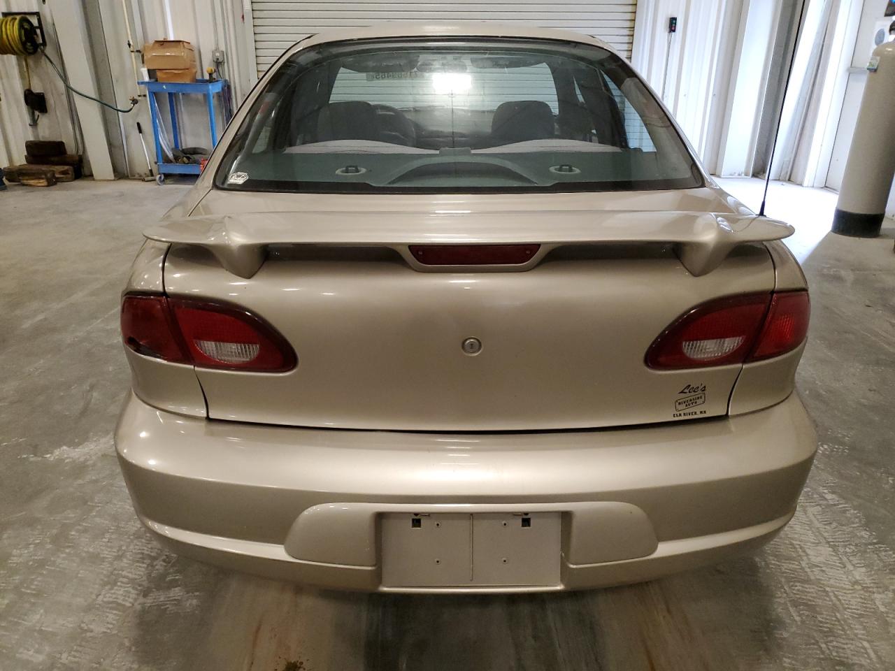 2001 Pontiac Sunfire Se Tan vin: 1G2JB524017181271