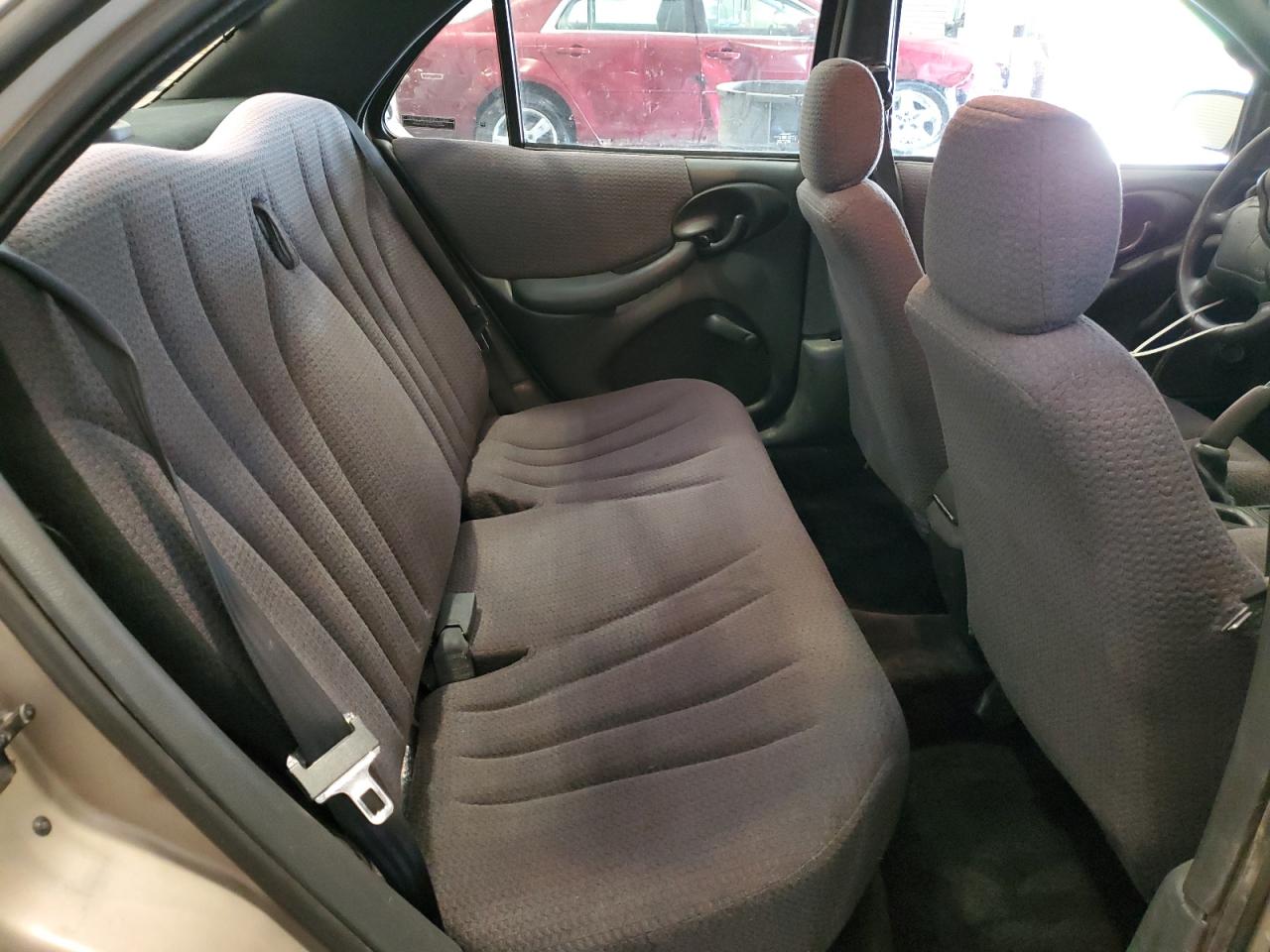 2001 Pontiac Sunfire Se Tan vin: 1G2JB524017181271