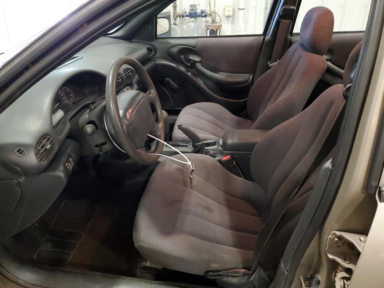 2001 Pontiac Sunfire Se Tan vin: 1G2JB524017181271