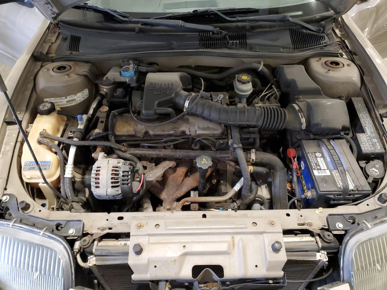 2001 Pontiac Sunfire Se Tan vin: 1G2JB524017181271