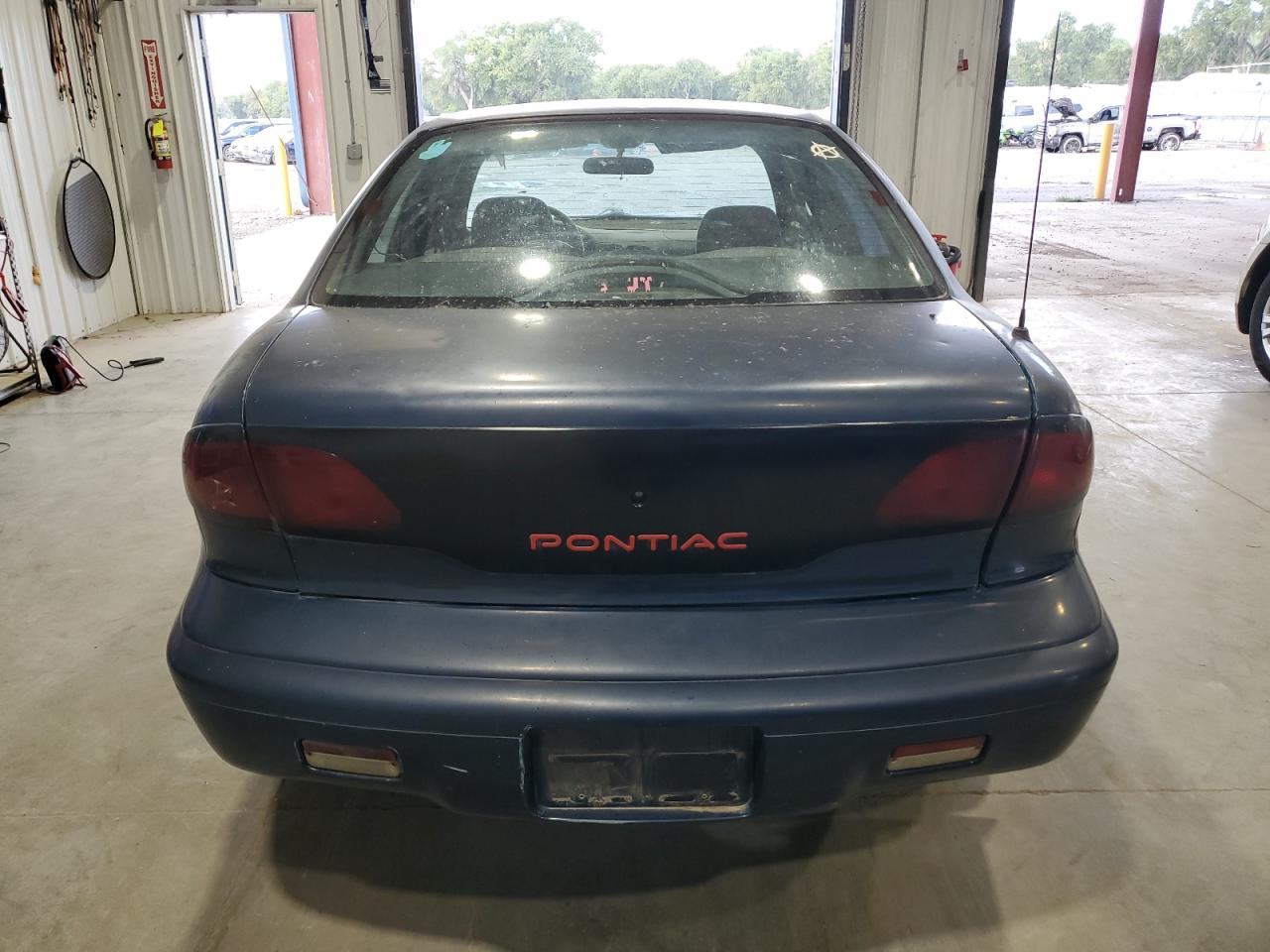 1997 Pontiac Sunfire Se Blue vin: 1G2JB5240V7547591