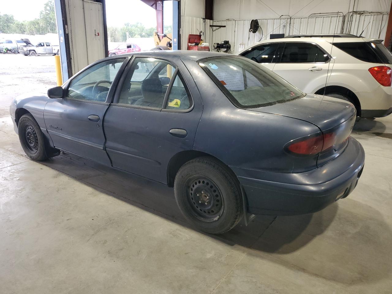 1997 Pontiac Sunfire Se Blue vin: 1G2JB5240V7547591