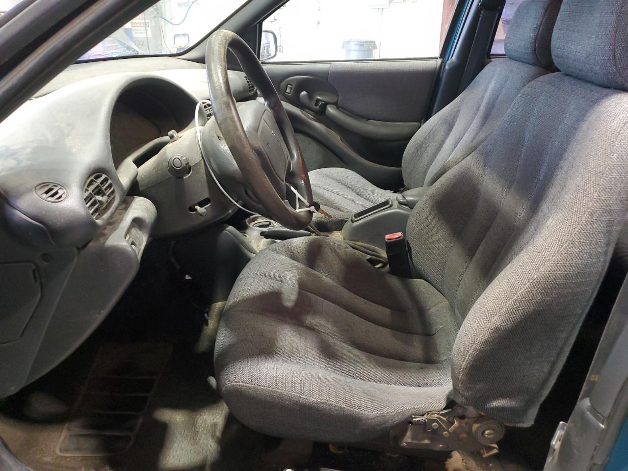 1997 Pontiac Sunfire Se Blue vin: 1G2JB5240V7547591