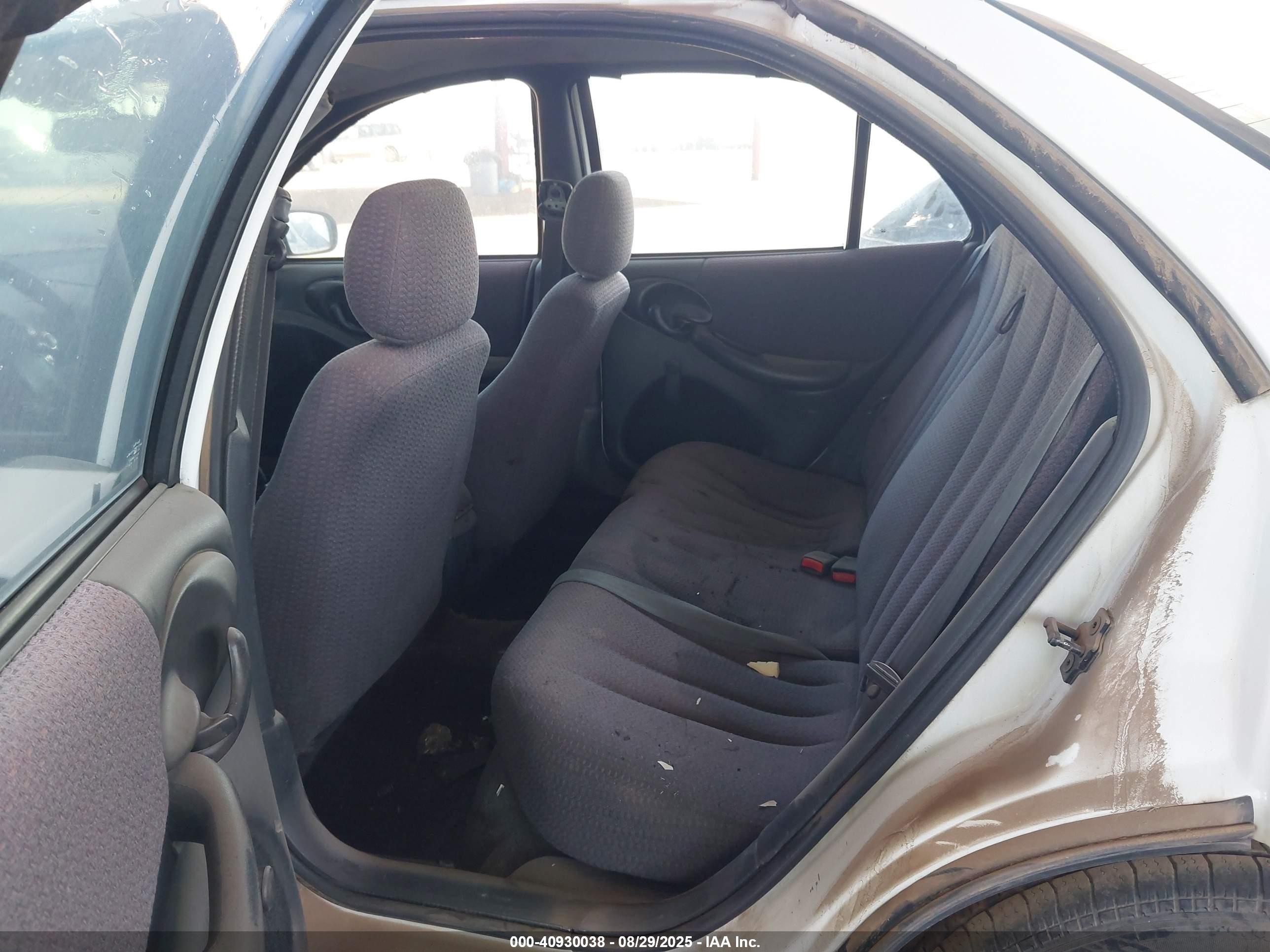 2001 Pontiac Sunfire Se White vin: 1G2JB524217419072