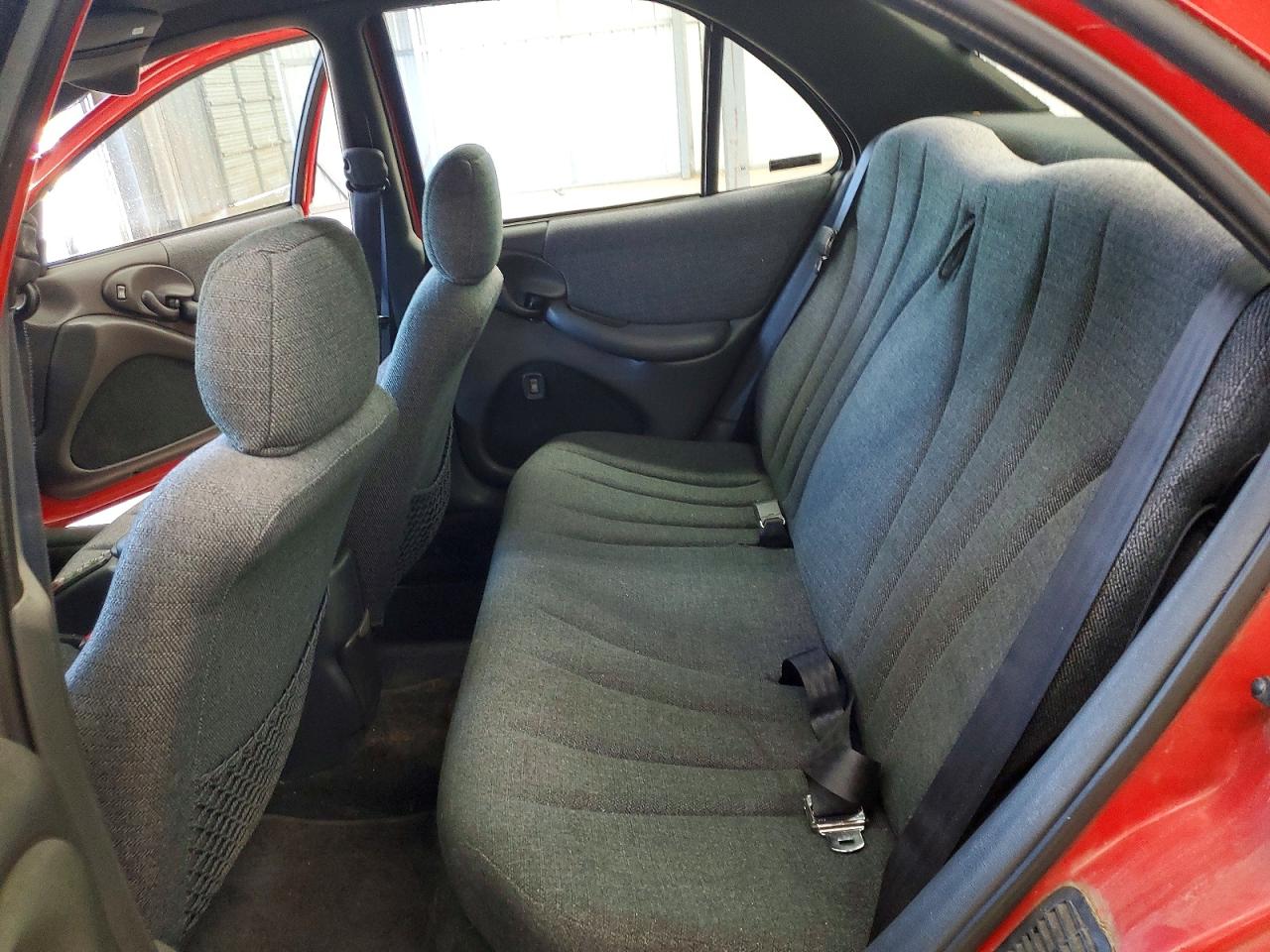 1995 Pontiac Sunfire Se Red vin: 1G2JB5243S7513933