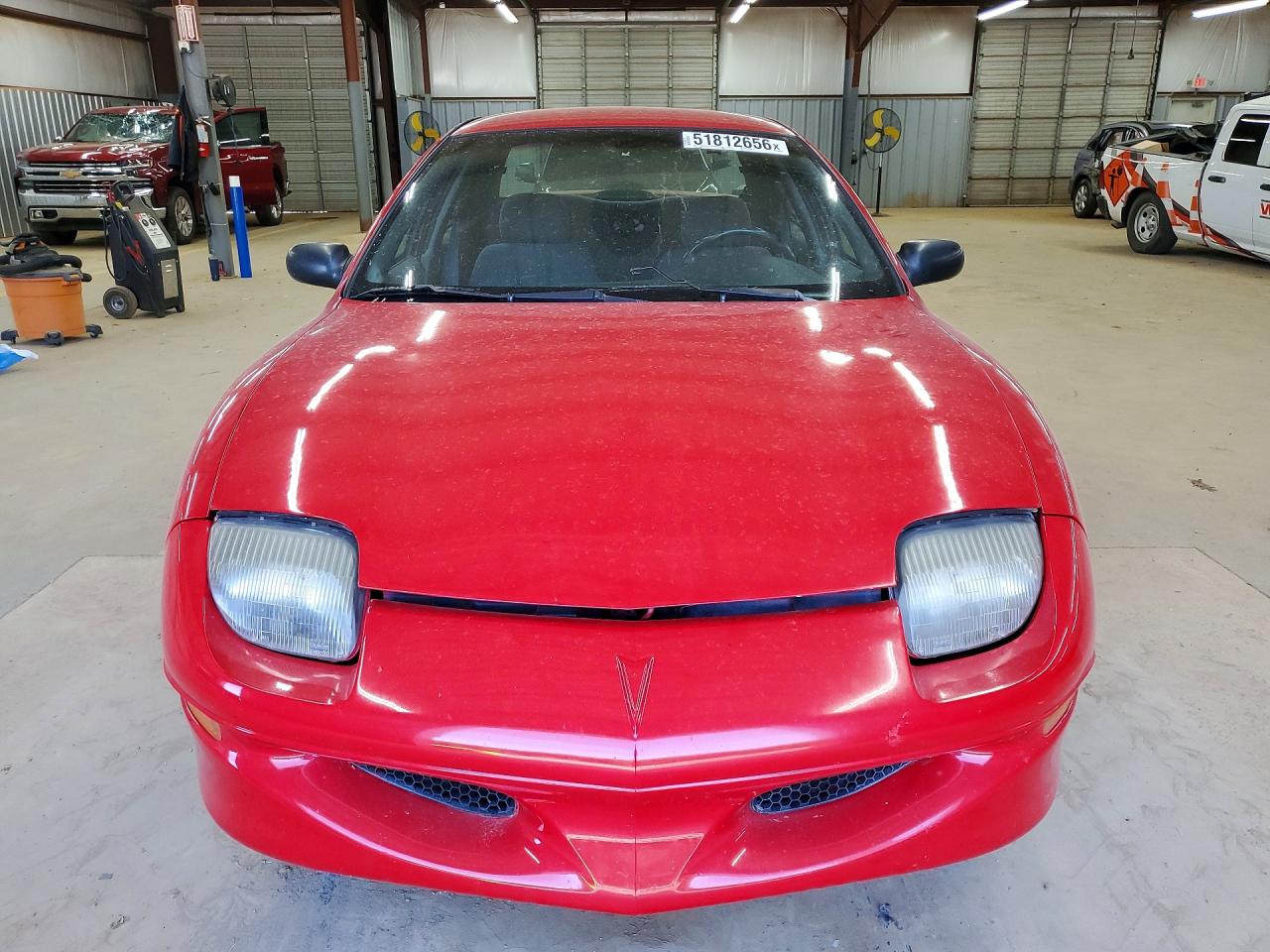 1995 Pontiac Sunfire Se Red vin: 1G2JB5243S7513933