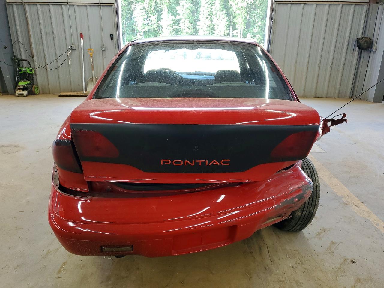 1995 Pontiac Sunfire Se Red vin: 1G2JB5243S7513933