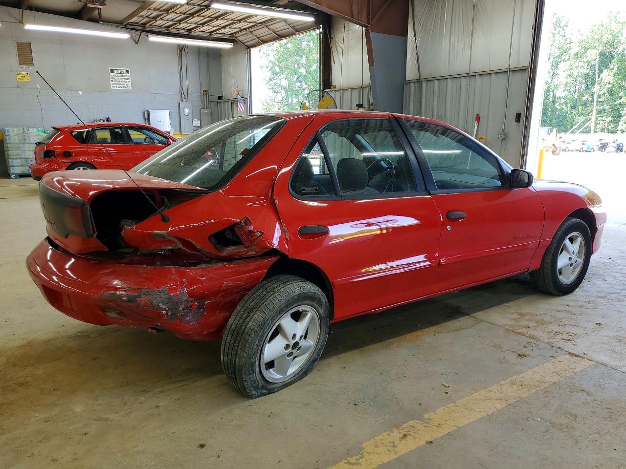 1995 Pontiac Sunfire Se Red vin: 1G2JB5243S7513933