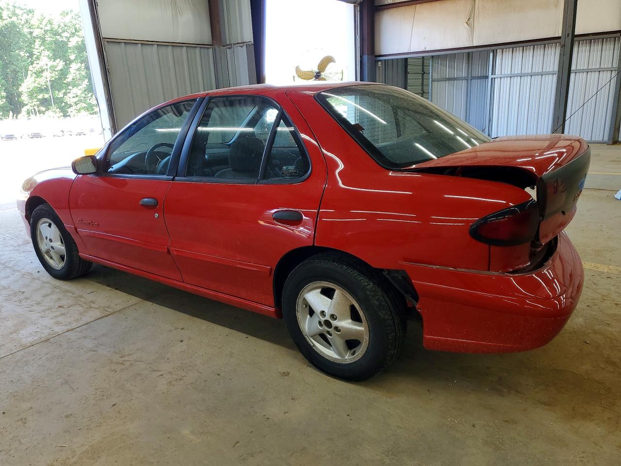 1995 Pontiac Sunfire Se Red vin: 1G2JB5243S7513933