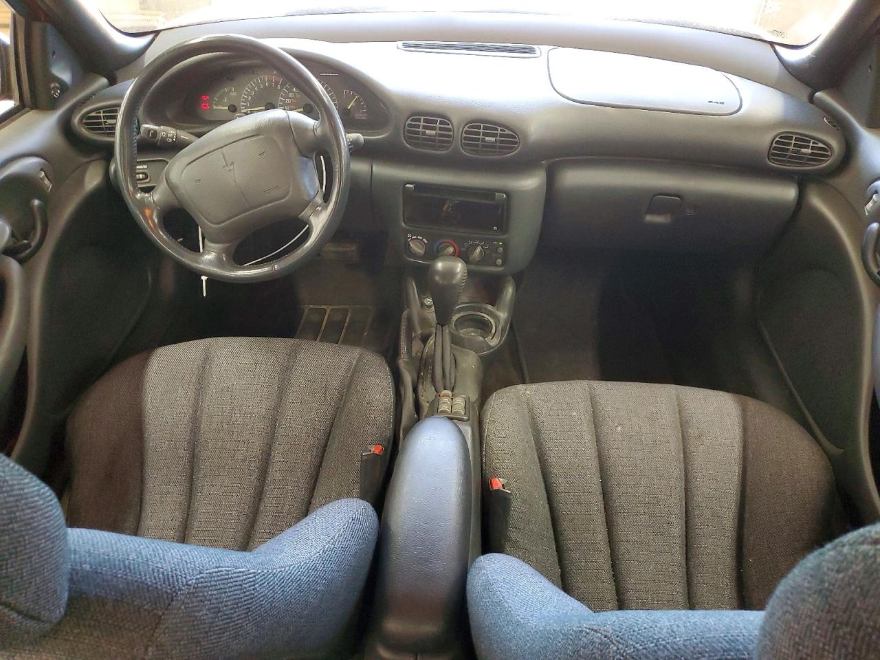1995 Pontiac Sunfire Se Red vin: 1G2JB5243S7513933
