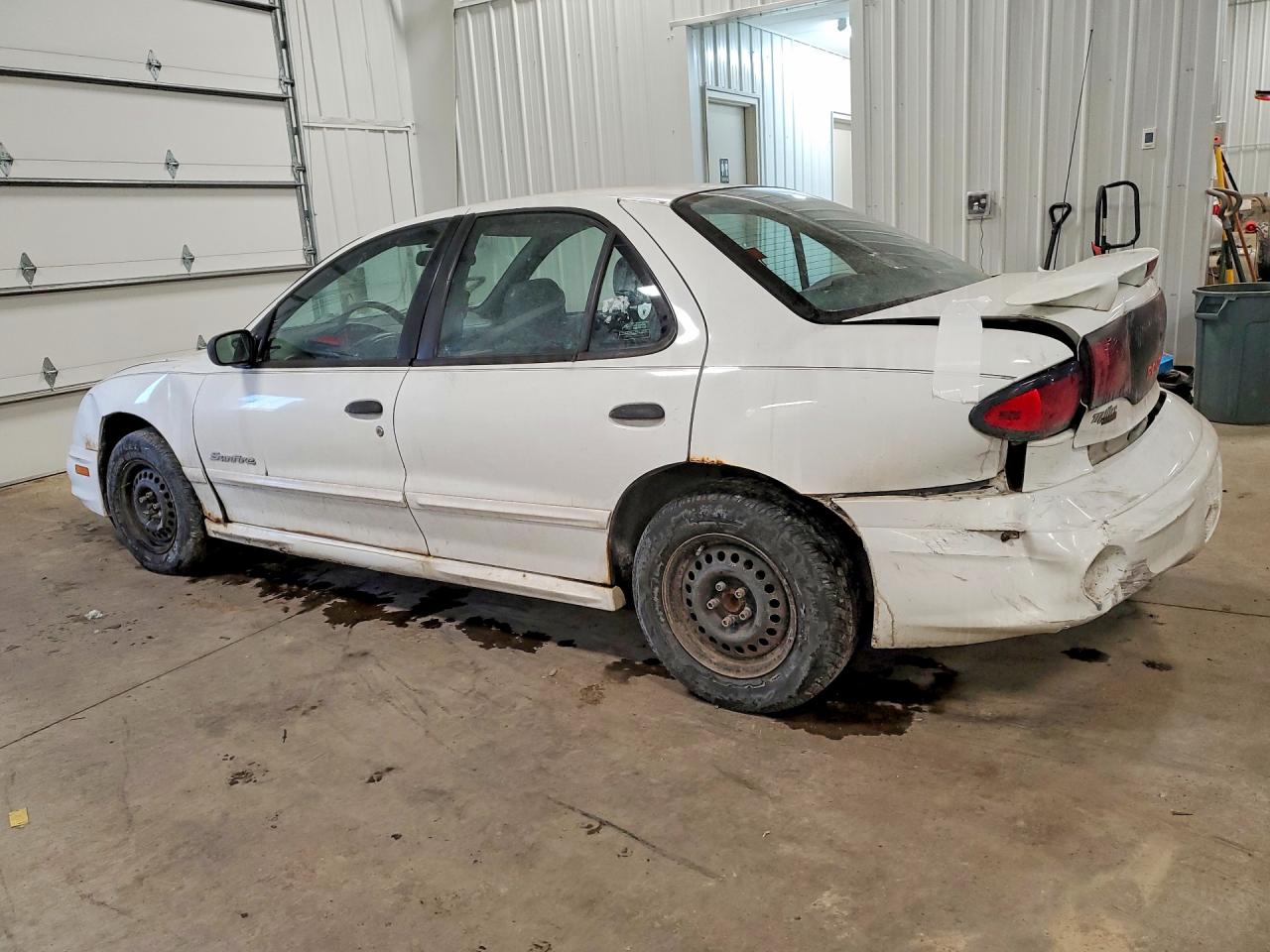 2001 Pontiac Sunfire Se White vin: 1G2JB524417188580