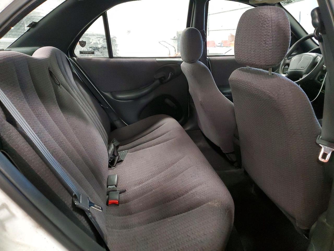 2001 Pontiac Sunfire Se White vin: 1G2JB524417188580