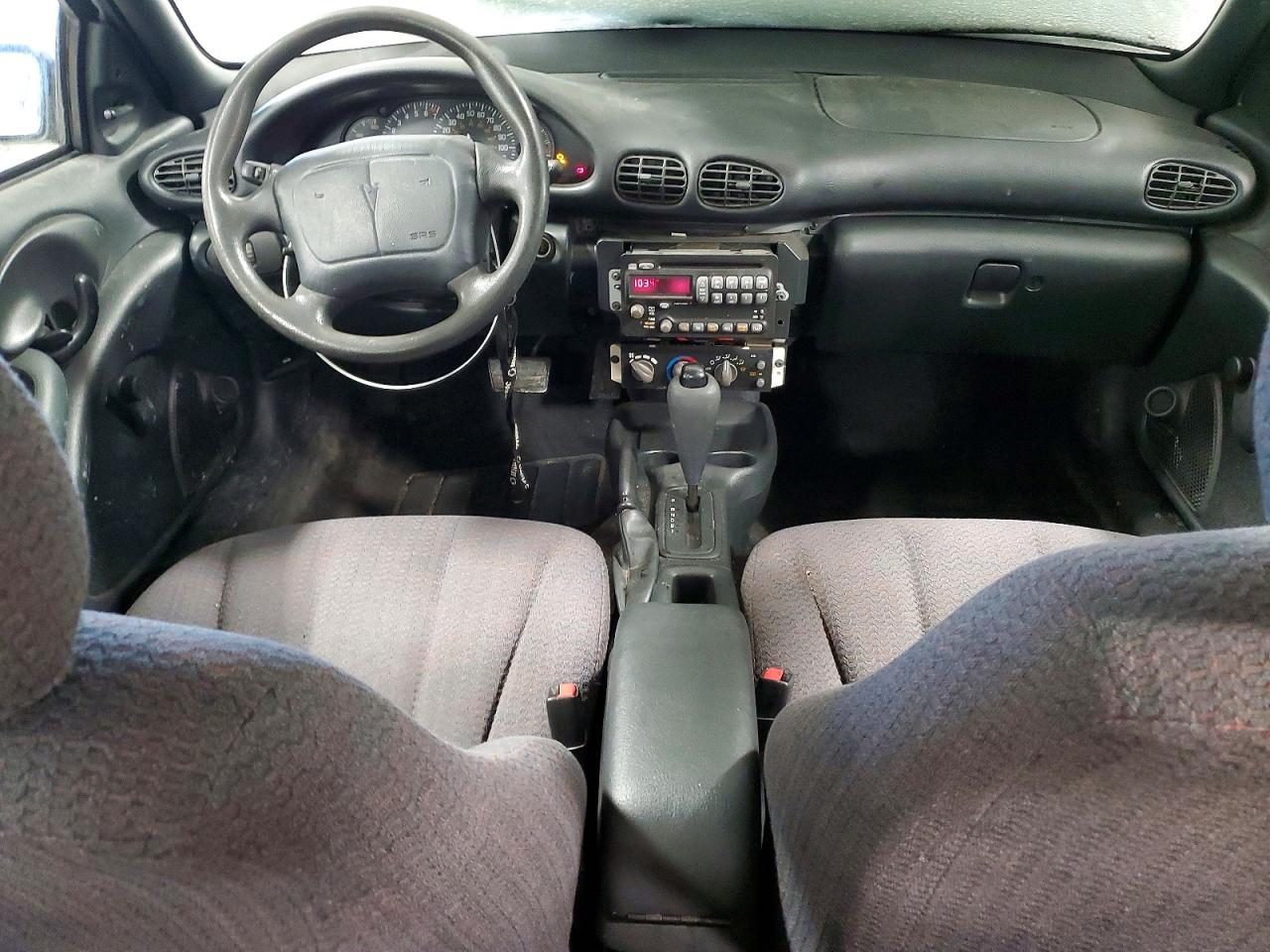 2001 Pontiac Sunfire Se White vin: 1G2JB524417188580