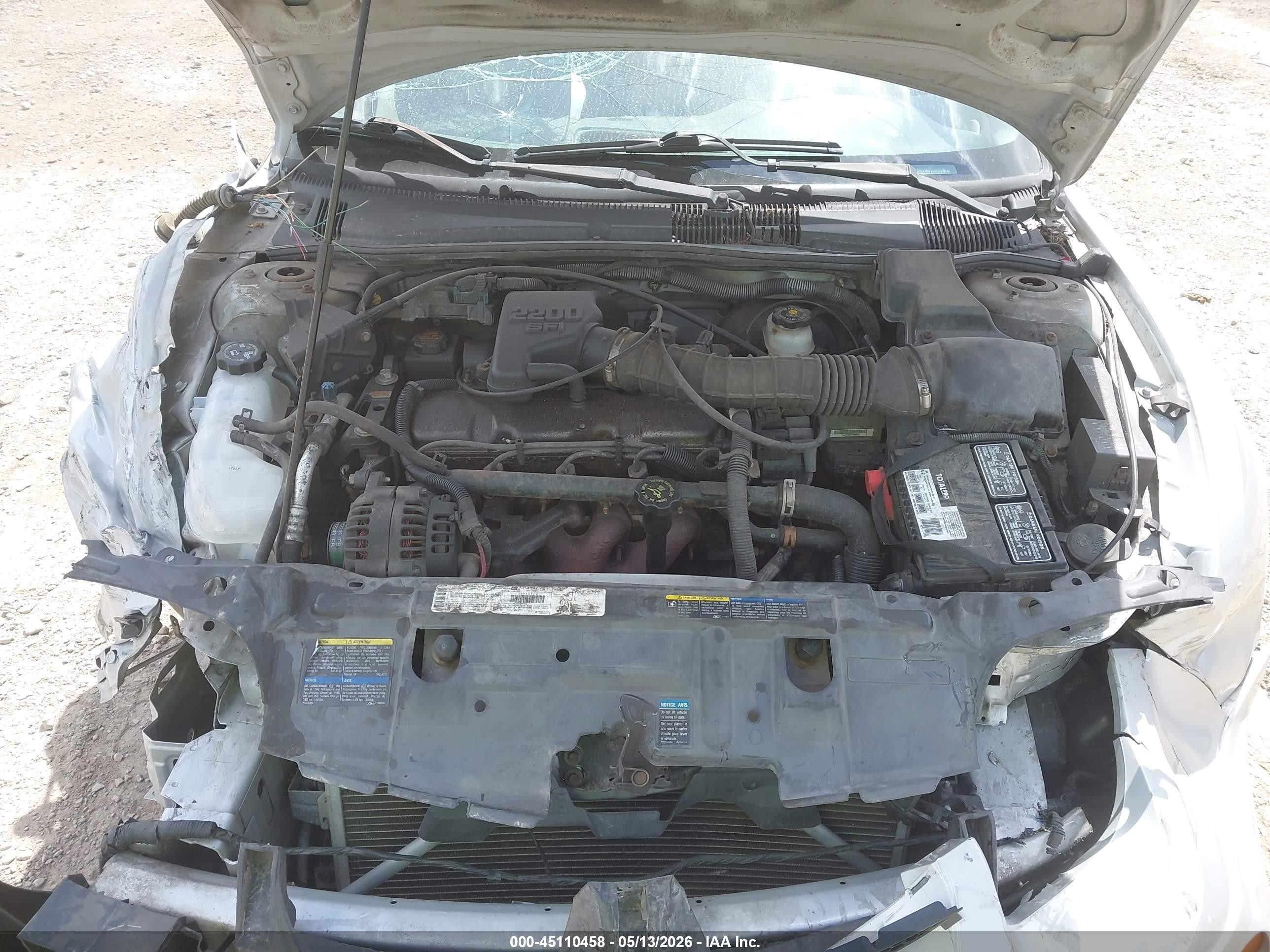 2002 Pontiac Sunfire Se Silver vin: 1G2JB524527112433
