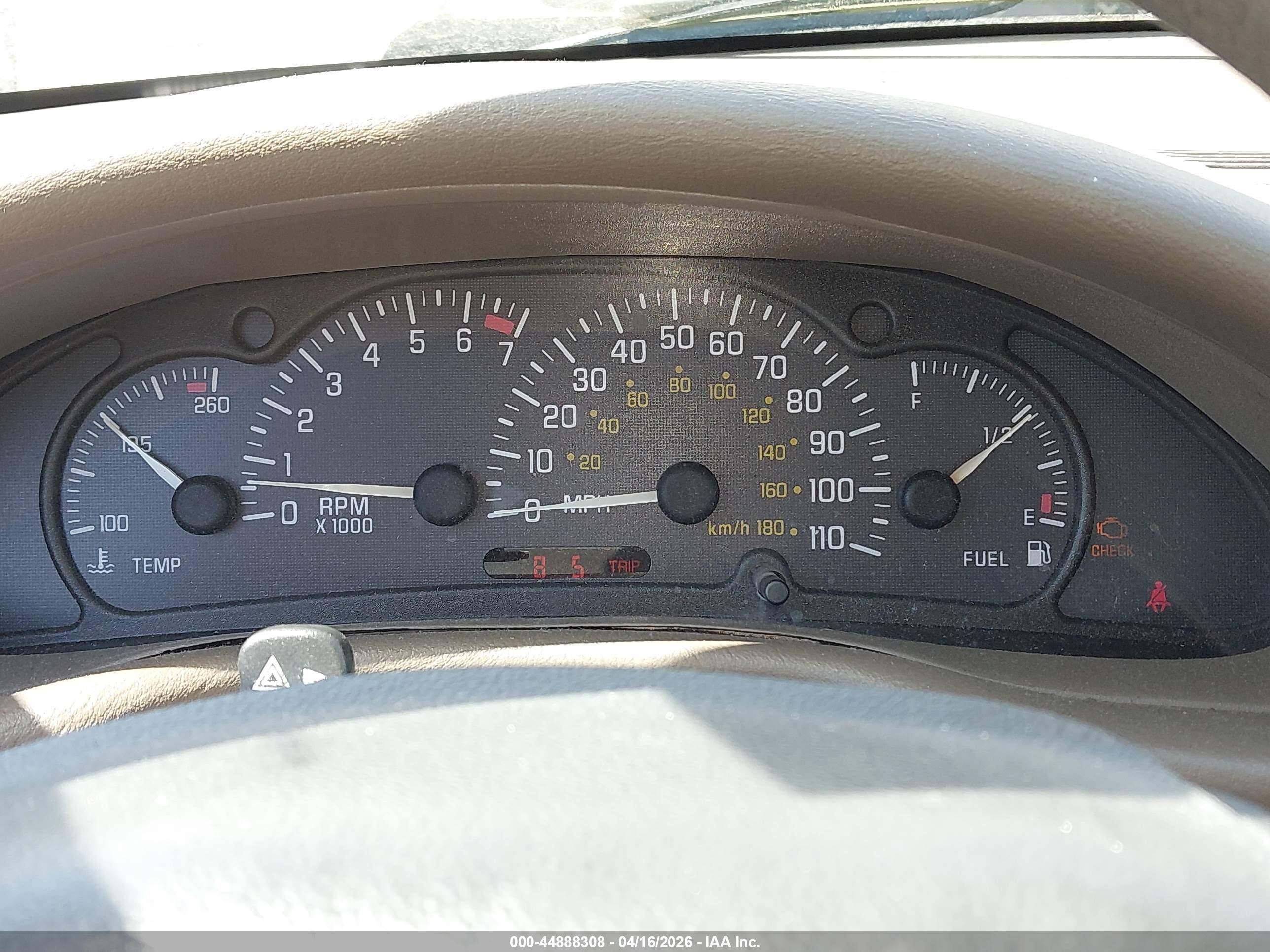 2001 Pontiac Sunfire Se Gold vin: 1G2JB524617158450