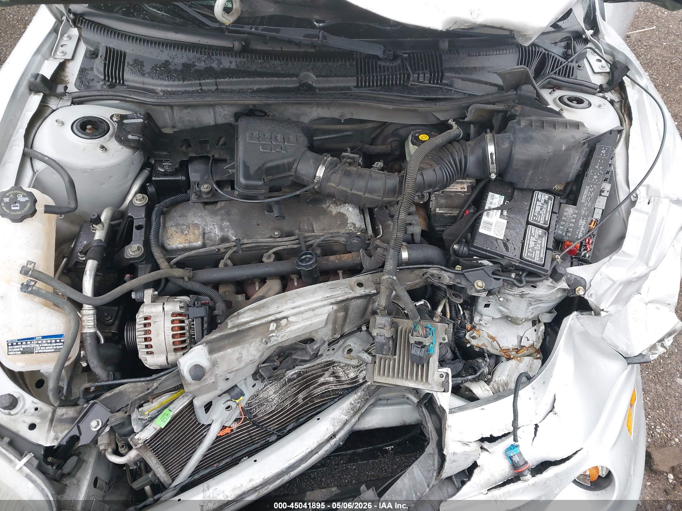 2002 Pontiac Sunfire Se Silver vin: 1G2JB524627271428