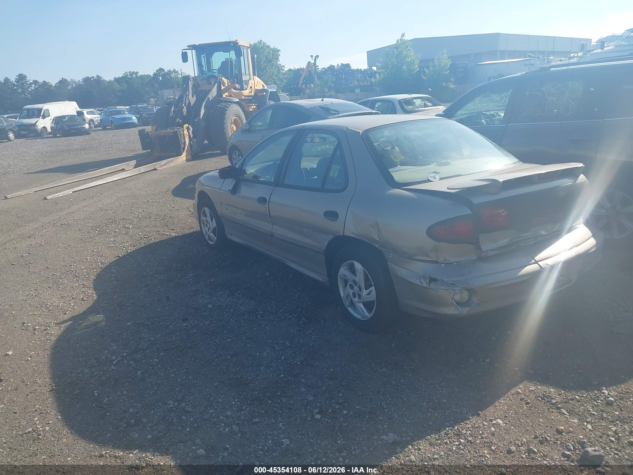 2002 Pontiac Sunfire Se Серебряный vin: 1G2JB524727116483