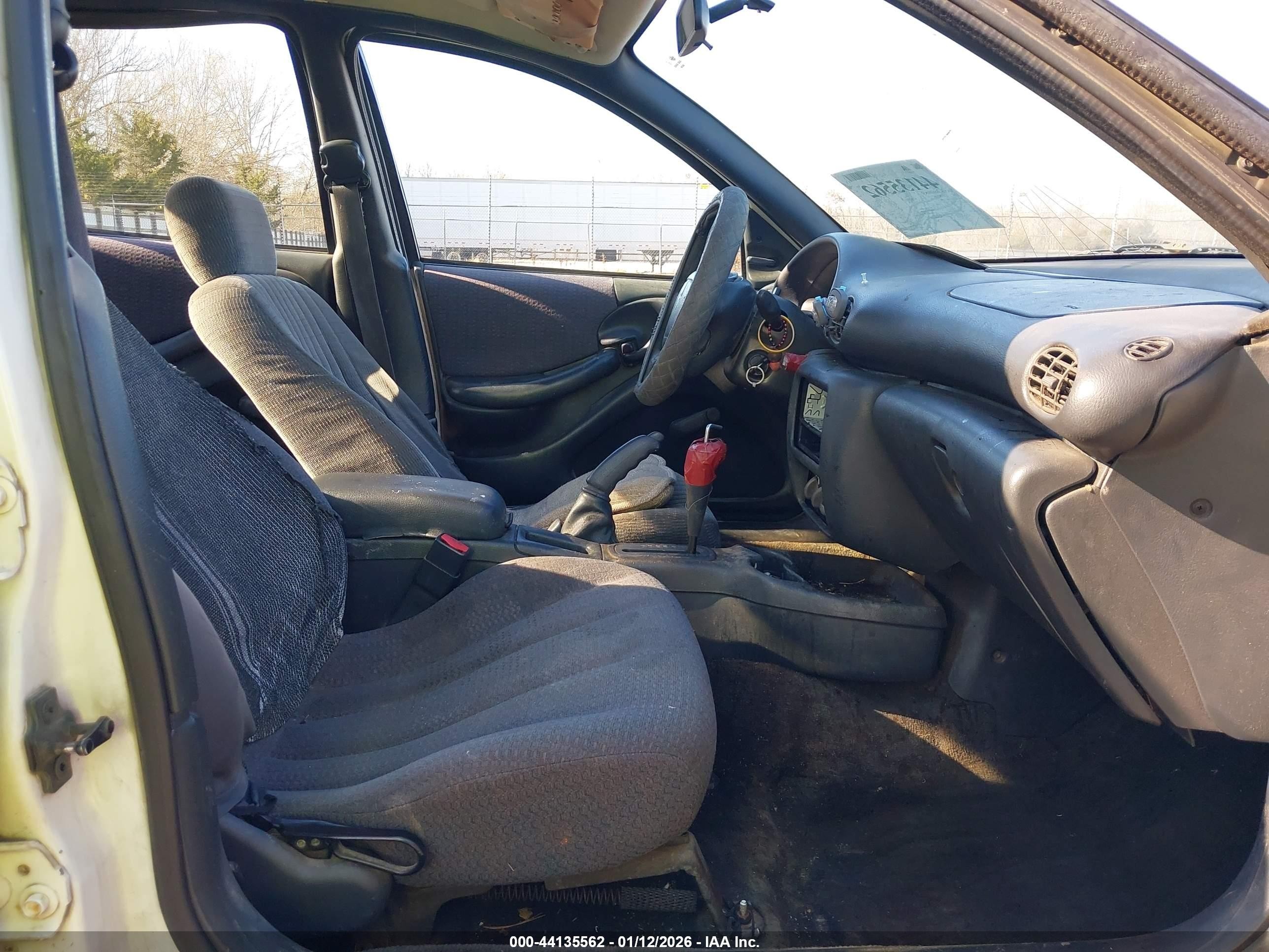 2001 Pontiac Sunfire Se White vin: 1G2JB524817279612
